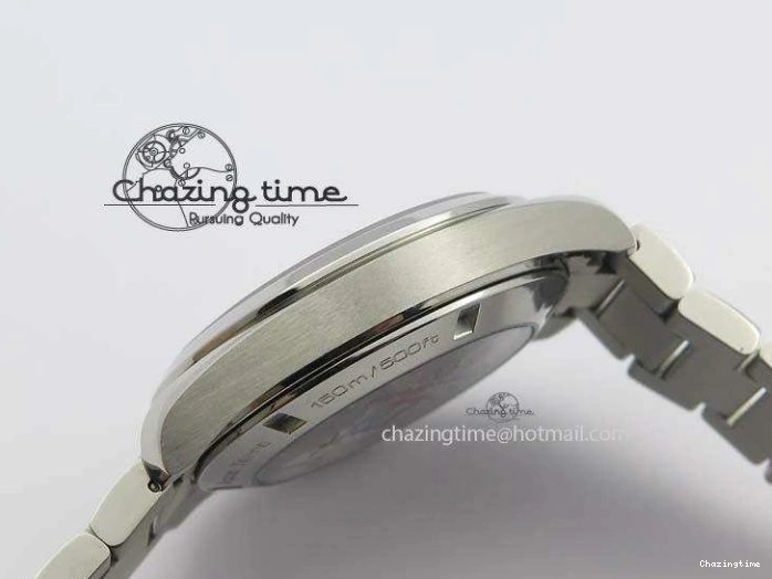 0723 Youthful Aqua Terra ‘PyeongChang 2018’ JHF Best Edition Black Dial On SS Bracelet A 8204